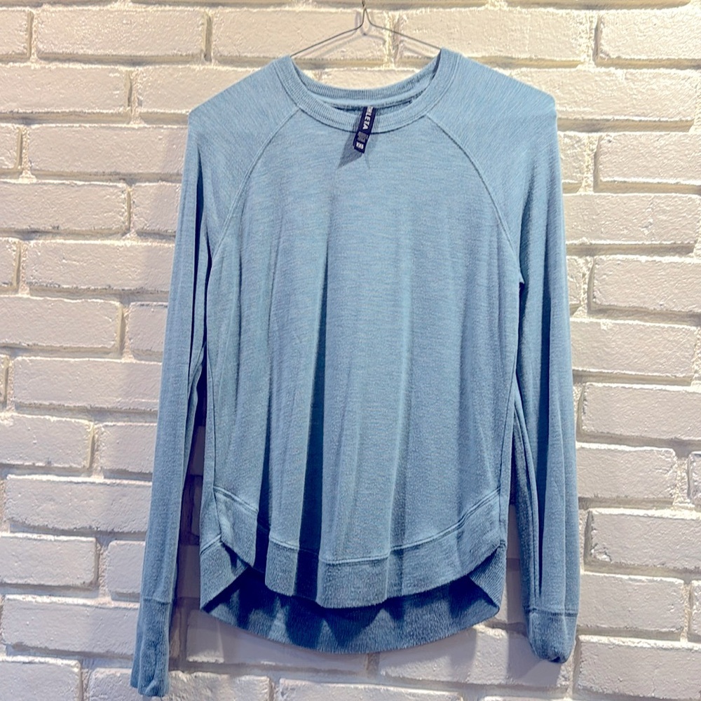 Athletic sweatshirt